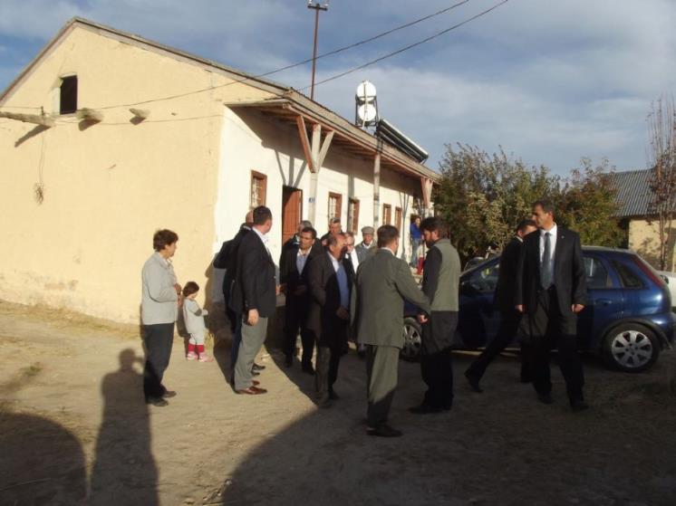 Sadık Yakut'un Köyümüzü Ziyareti