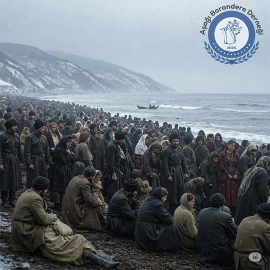 21 MAYIS 1864 ÇERKES SÜRGÜNÜ 