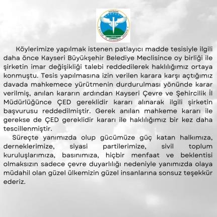 Kafkas dernekleri Birlik platformu