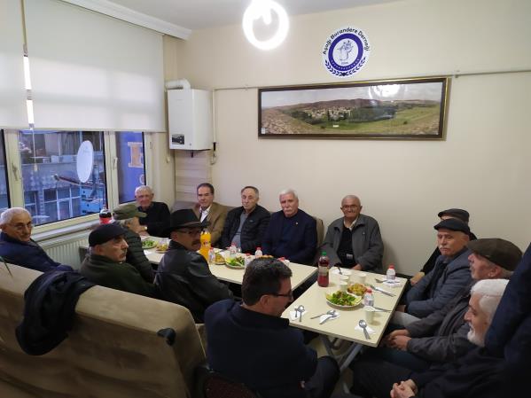 Geleneksel iftar yemeğimizden kareler