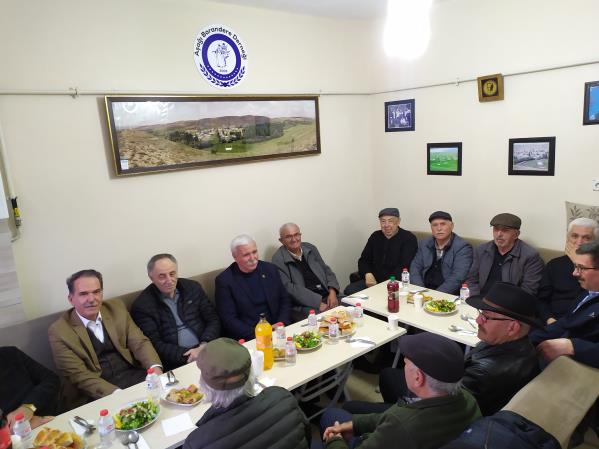 Geleneksel iftar yemeğimizden kareler
