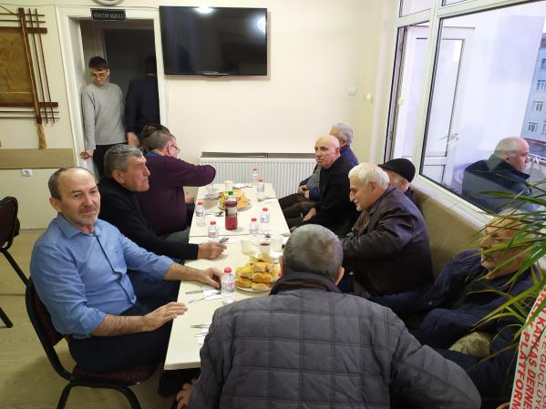 Geleneksel iftar yemeğimizden kareler