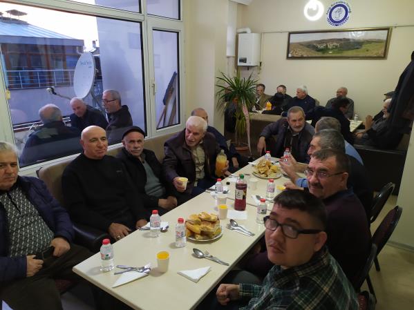 Geleneksel iftar yemeğimizden kareler