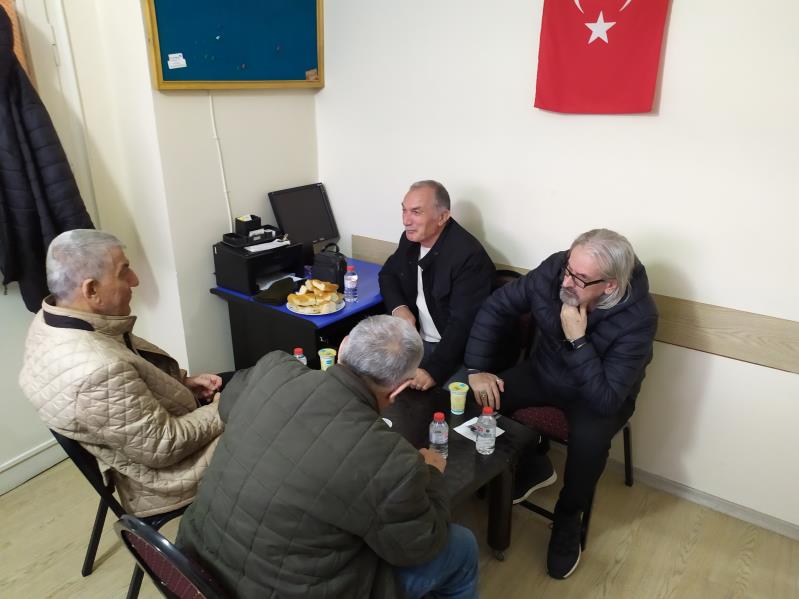 Geleneksel iftar yemeğimizden kareler