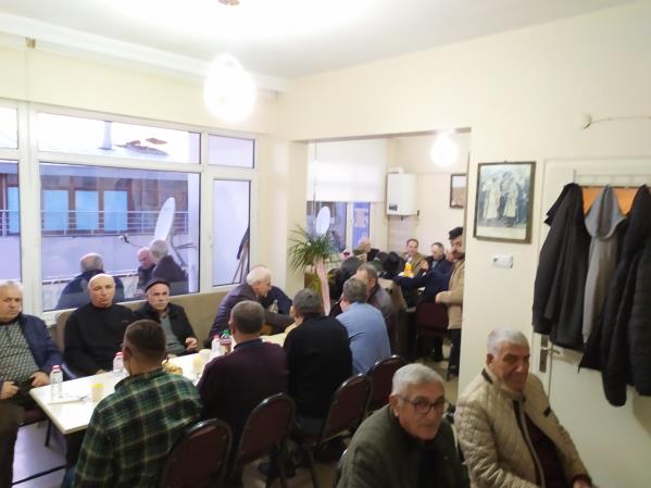 Geleneksel iftar yemeğimizden kareler