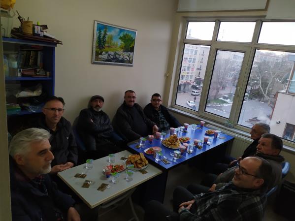 Geleneksel iftar yemeğinden fotoğraflar