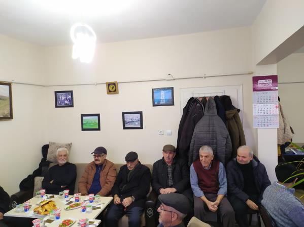 Geleneksel iftar yemeğinden fotoğraflar