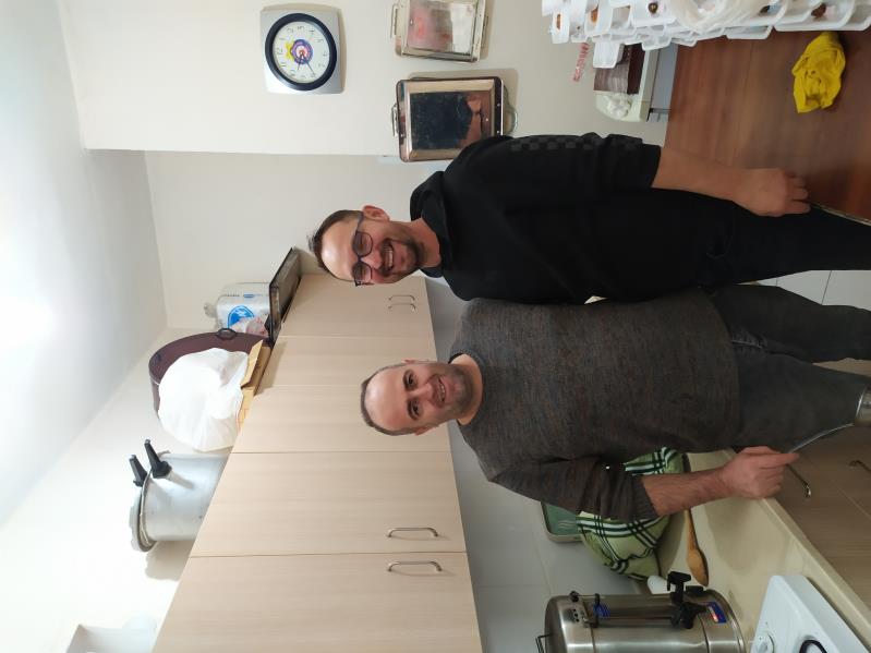 Geleneksel iftar yemeğinden fotoğraflar