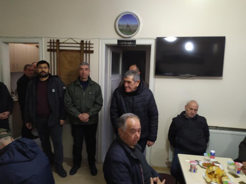 Geleneksel iftar yemeğinden fotoğraflar