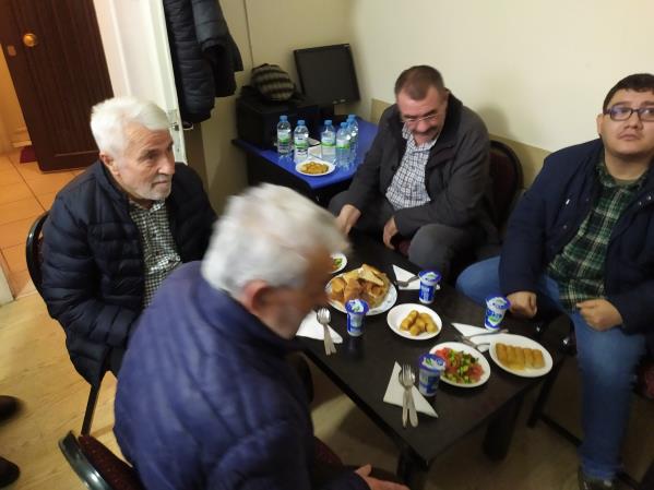 Köylülerimiz iftar yemeğinde buluştu 