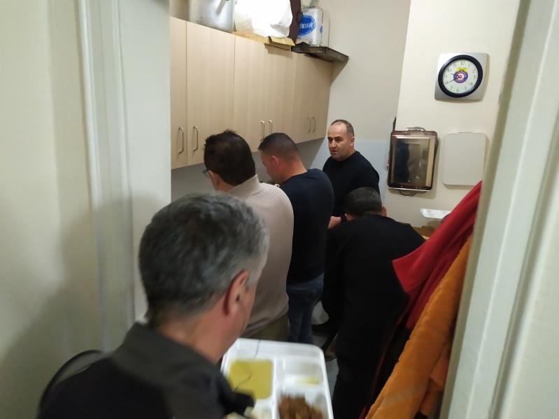 Köylülerimiz iftar yemeğinde buluştu 