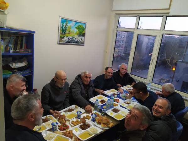 Köylülerimiz iftar yemeğinde buluştu 