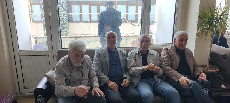 Bayramlaşma merasimi 
