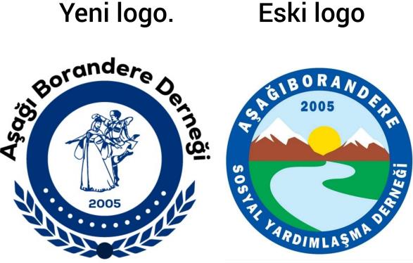 20. Yıl anısına Yeni logomuz 