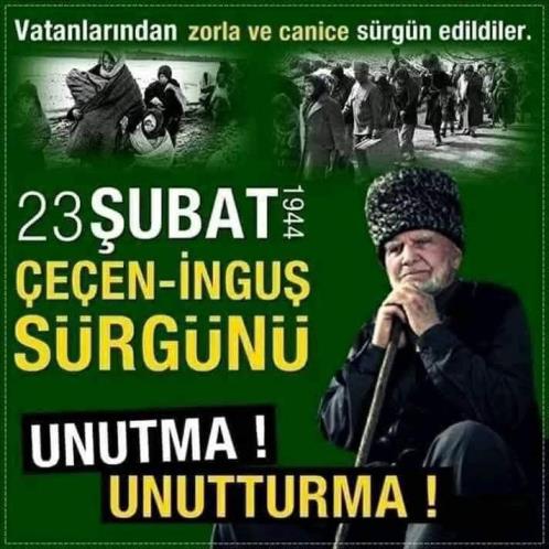Büyük Çeçen sürgünü 