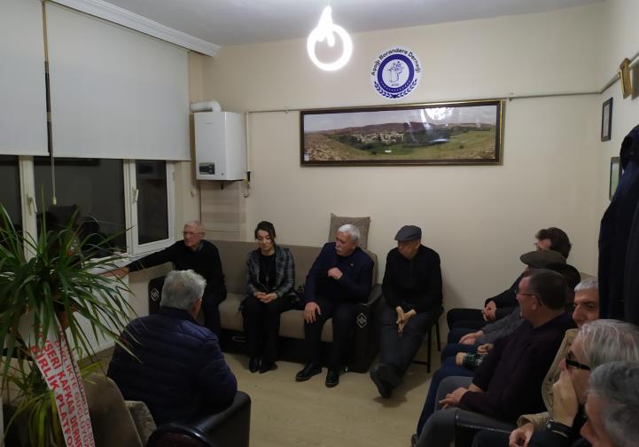 Geleneksel iftar yemeğimizden kareler