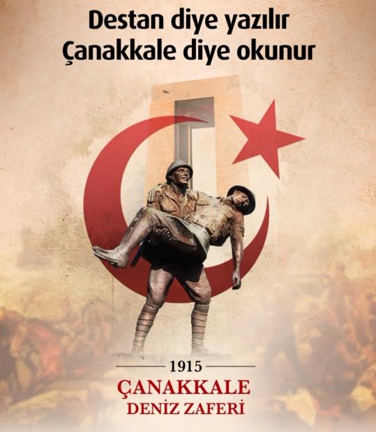 Çanakkale geçilmez 