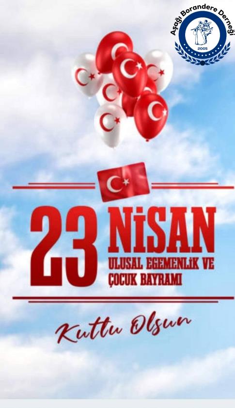 23 NİSAN ÇOCUK BAYRAMI MESAJI 