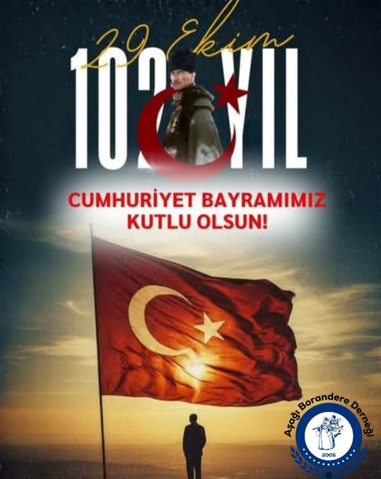 29 Ekim Cumhuriyet Bayramı 