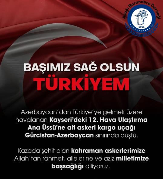 BAŞIMIZ SAĞ OLSUN
