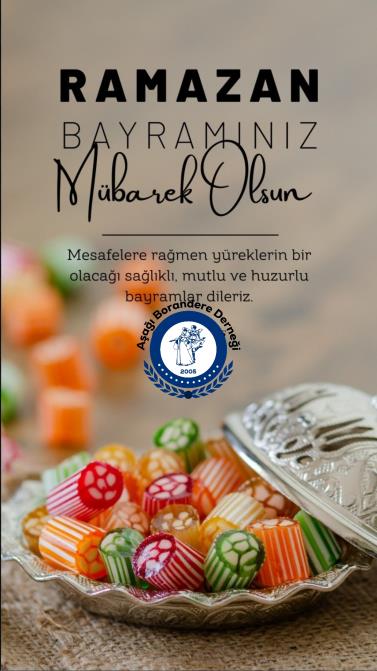 RAMAZAN BAYRAMINIZ MÜBAREK OLSUN 