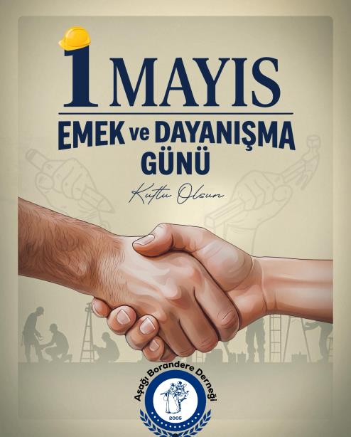 1 Mayıs mesajı 