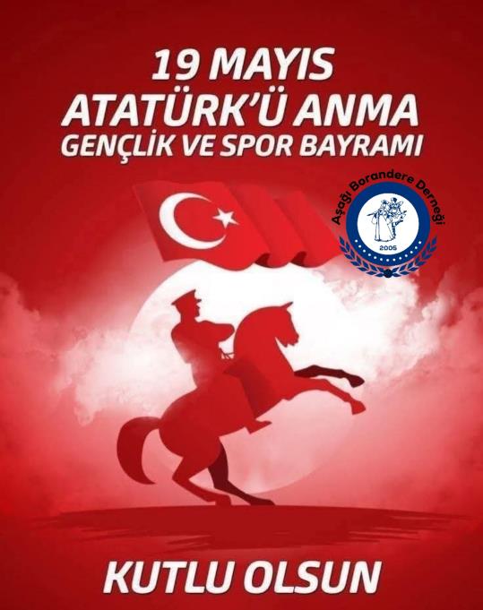 19 MAYIS GENÇLİK VE SPOR BAYRAM MESAJI 