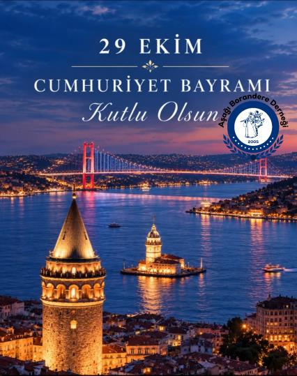 29 Ekim Cumhuriyet Bayramı mesajı 